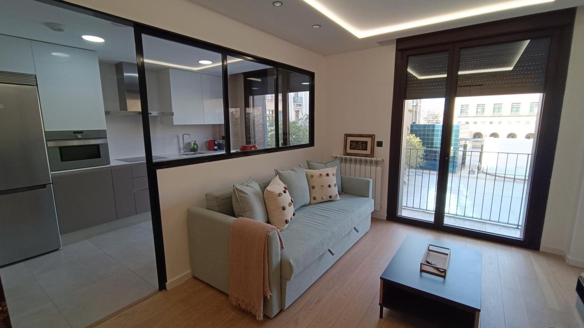 Lc Plaza Del Pilar Apartment Zaragoza Ngoại thất bức ảnh